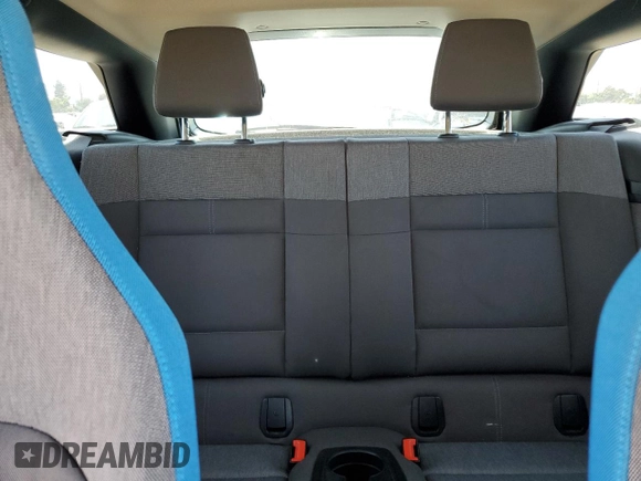 2016 BMW i3 with VIN WBY1Z4C59GV508634, listed as a Copart auction lot 60482165 with 84,238 mi miles and Salvage title. Bid and sale history available at DreamBid. Image 10.