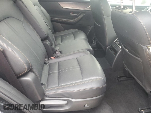 2024 Mazda CX-90 Preferred Plus with VIN JM3KKCHD1R1123218, listed as a Copart auction lot 51512795 with 36,951 mi miles and Salvage Title. Bid and sale history available at DreamBid. Image 10.