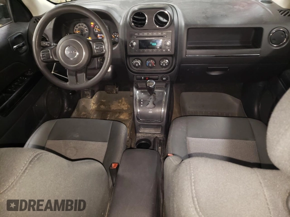 2015 Jeep Patriot Sport with VIN 1C4NJPBB8FD273926, listed as a Copart auction lot 51528425 with 214,982 mi miles and Salvage Title. Bid and sale history available at carsss.com. Image 8.