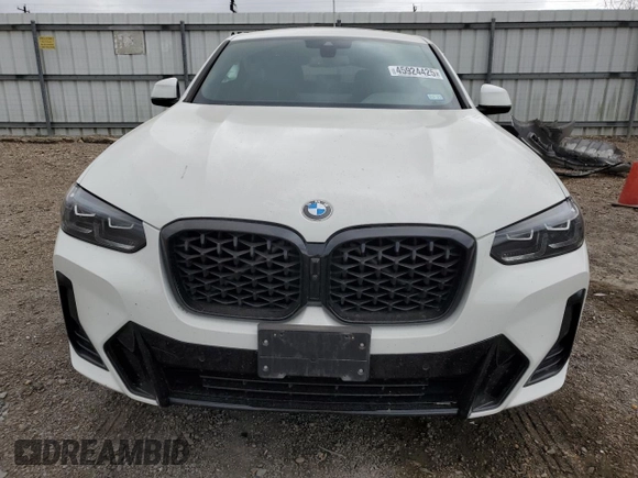 2023 BMW X4 xDrive30i z VIN 5UX33DT03P9S09146, wystawiony jako Copart lot #45924425 z przebiegiem 28 502 mil mil oraz Szkoda całkowita • Salvage title. Historia ofert i sprzedaży dostępna na DreamBid. Obrazek 5.