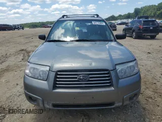 2007 Subaru Forester X with VIN JF1SG63667H702073, listed as a Copart auction lot 54774464 with 326,644 mi miles and Salvage Title. Bid and sale history available at carsss.com. Image 5.