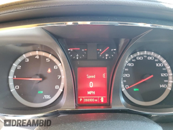 2012 GMC Terrain SLE-1 with VIN 2GKFLREK4C6398362, listed as a Copart auction lot 45713915 with 66,900 mi miles and Salvage Title. Bid and sale history available at DreamBid. Image 9.