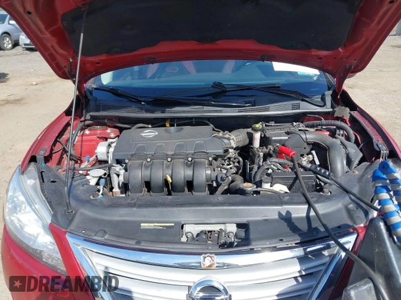 2014 Nissan Sentra SR with VIN 3N1AB7AP3EY284632, listed as a IAAI auction lot 41798283 with 151,160 mi miles and . Bid and sale history available at DreamBid. Image 10.