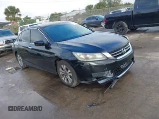 2015 Honda Accord Sedan LX with VIN 1HGCR2F37FA088341, listed as a IAAI auction lot 41662417 with 156,066 mi miles. Bid and sale history available at carsss.com. Image 1.