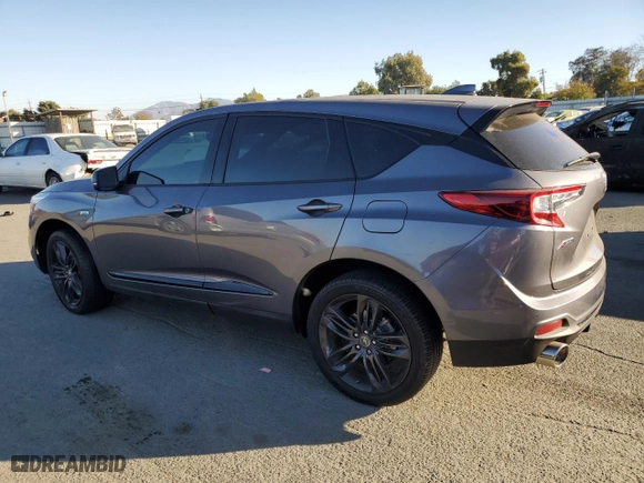 2021 Acura RDX w/A-Spec Package with VIN 5J8TC1H6XML018787, listed as a Copart auction lot 76702624 with 0 mi miles and Clean Title. Bid and sale history available at carsss.com. Image 2.