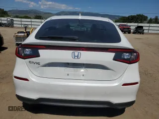 2024 Honda Civic EX-L z VIN 19XFL1H71RE010212, wystawiony jako Copart lot #54681695 z przebiegiem 12 221 mil mil oraz Szkoda całkowita • Salvage title. Historia ofert i sprzedaży dostępna na DreamBid. Obrazek 6.