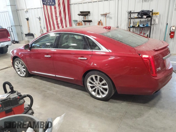 2015 Cadillac XTS Luxury z VIN 2G61M5S39F9189133, wystawiony jako Copart lot #56889185 z przebiegiem 130 927 mil mil oraz Czysty tytuł • Clean title. Historia ofert i sprzedaży dostępna na DreamBid. Obrazek 2.
