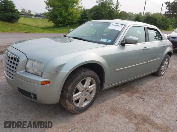2006 Chrysler 300 Touring z VIN 2C3KK53G06H242398, wystawiony jako IAAI lot #42404803 z przebiegiem 163 947 mil mil oraz . Historia ofert i sprzedaży dostępna na DreamBid. Obrazek 17.