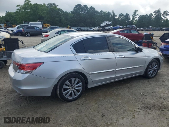 2011 Honda Accord EX-L with VIN 1HGCP3F89BA000682, listed as a Copart auction lot 61392095 with 191,690 mi miles and Clean title. Bid and sale history available at DreamBid. Image 3.