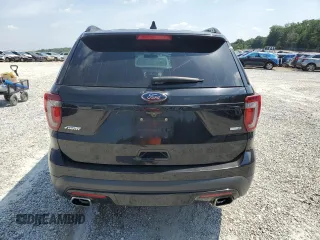 2016 Ford Explorer Sport with VIN 1FM5K8GT1GGA55066, listed as a Copart auction lot 62107415 with 212,916 mi miles and Salvage title. Bid and sale history available at DreamBid. Image 6.