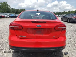 2017 Ford Focus SE with VIN 1FADP3F27HL281771, listed as a Copart auction lot 61029695 with 123,849 mi miles and Clean title. Bid and sale history available at DreamBid. Image 6.