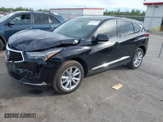 2024 Acura RDX with VIN 5J8TC2H34RL035717, listed as a IAAI auction lot 41229828 with 3,650 mi miles. Bid and sale history available at carsss.com. Image 2.