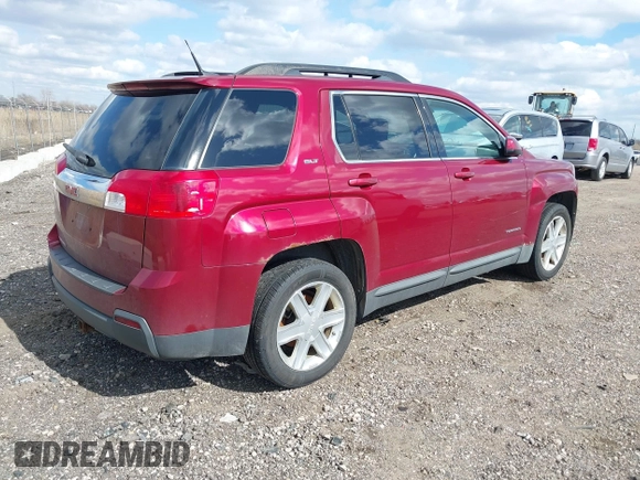 2011 GMC Terrain SLT-1 with VIN 2CTALUEC4B6226417, listed as a IAAI auction lot 41991492 with Not Provided miles and . Bid and sale history available at carsss.com. Image 4.