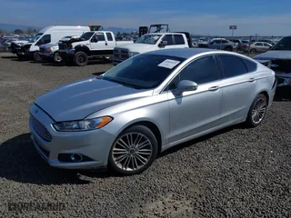 2013 Ford Fusion SE with VIN 3FA6P0H99DR284104, listed as a IAAI auction lot 41860024 with 221,643 mi miles. Bid and sale history available at carsss.com. Image 2.