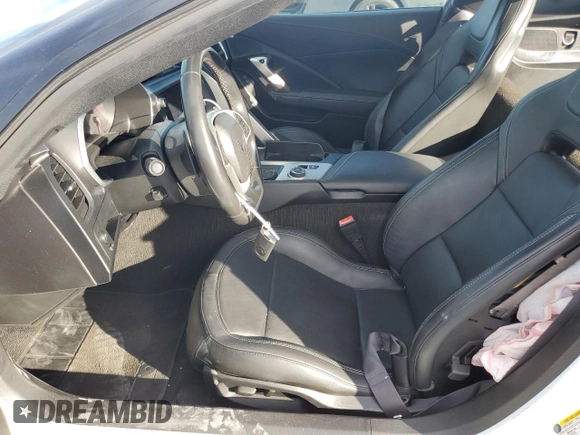2016 Chevrolet Corvette 1LT with VIN 1G1YB2D72G5116192, listed as a Copart auction lot 79566733 with 82,863 mi miles and Salvage Title. Bid and sale history available at carsss.com. Image 7.