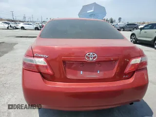 2007 Toyota Camry CE with VIN 4T1BE46K17U103792, listed as a Copart auction lot 55614055 with 190,298 mi miles and Clean Title. Bid and sale history available at DreamBid. Image 6.