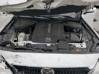 2024 Mazda CX-90 Preferred with VIN JM3KKBHA0R1180686, listed as a Copart auction lot 60159575 with 21,577 mi miles and Salvage title. Bid and sale history available at DreamBid. Image 12.