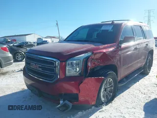 2015 GMC Yukon SLE with VIN 1GKS2AKC2FR514005, listed as a IAAI auction lot 41292783 with 129,413 mi miles. Bid and sale history available at carsss.com. Image 6.