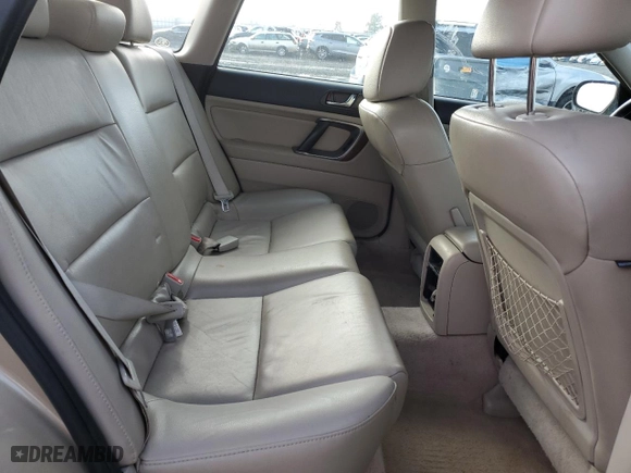 2008 Subaru Outback (Natl) Ltd with VIN 4S4BP62C387357153, listed as a Copart auction lot 80577034 with 131,890 mi miles and Salvage Title. Bid and sale history available at carsss.com. Image 10.