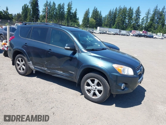 2012 Toyota RAV4 Limited with VIN 2T3DK4DV8CW079653, listed as a IAAI auction lot 42370154 with 191,672 mi miles and . Bid and sale history available at DreamBid. Image 1.