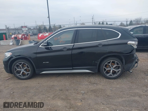 2016 BMW X1 xDrive28i with VIN WBXHT3C37G5E48434, listed as a IAAI auction lot 42005591 with 140,066 mi miles and . Bid and sale history available at DreamBid. Image 14.