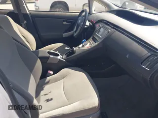 2012 Toyota Prius One with VIN JTDKN3DU8C5456635, listed as a IAAI auction lot 42147936 with 22,834 mi miles and . Bid and sale history available at DreamBid. Image 5.