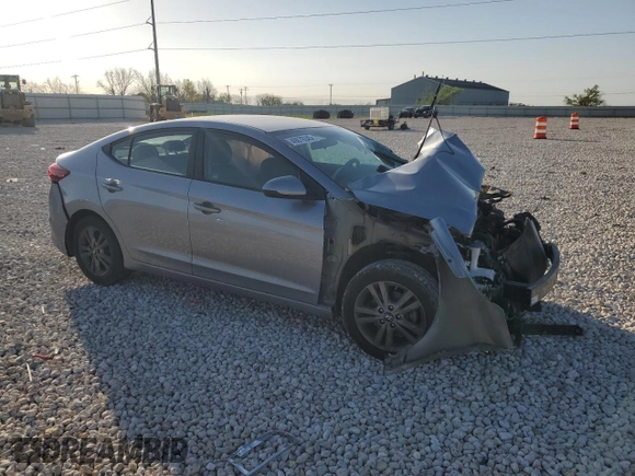 2017 Hyundai Elantra Limited с VIN 5NPD84LF6HH133751, выставлен на аукционе Copart как лот 49879245 с пробегом Не указан миль и Списание • Salvage title. История ставок и продаж доступна на DreamBid. Изображение 4.