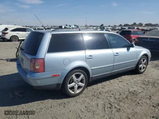 2003 Volkswagen Passat GLS with VIN WVWVD63BX3E148318, listed as a Copart auction lot 74841944 with 86,620 mi miles and Salvage Title. Bid and sale history available at carsss.com. Image 3.