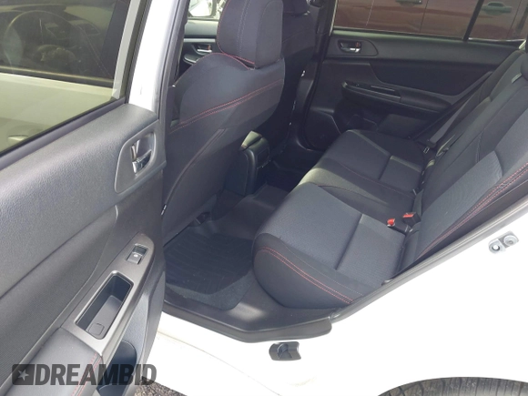 2016 Subaru WRX Premium with VIN JF1VA1E60G8803396, listed as a IAAI auction lot 41628626 with 51,512 mi miles. Bid and sale history available at carsss.com. Image 8.