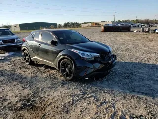 2022 Toyota C-HR XLE with VIN JTNKHMBX0N1131025, listed as a Copart auction lot 45672495 with 46,836 mi miles and Salvage Title. Bid and sale history available at DreamBid. Image 15.