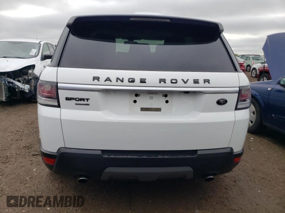 2015 Land Rover Range Rover Sport HSE with VIN SALWG2VF7FA507987, listed as a Copart auction lot 55404845 with 65,097 mi miles and Clean Title. Bid and sale history available at DreamBid. Image 6.