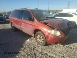 2007 Chrysler Town & Country Touring z VIN 2A8GP54L37R127233, wystawiony jako Copart lot #72338074 z przebiegiem Nie podano mil oraz Szkoda całkowita • Salvage title. Historia ofert i sprzedaży dostępna na DreamBid. Obrazek 4.