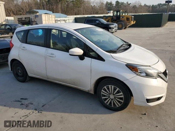 2019 Nissan Note SV z VIN 3N1CE2CP4KL366166, wystawiony jako Copart lot #48246715 z przebiegiem 114 880 mil mil oraz Szkoda całkowita • Salvage title. Historia ofert i sprzedaży dostępna na DreamBid. Obrazek 4.
