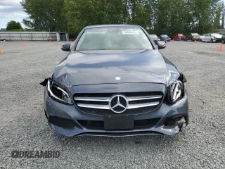 2016 Mercedes-Benz C 300 Luxury with VIN 55SWF4KB6GU136545, listed as a Copart auction lot 63806425 with 41,403 mi miles and Salvage title. Bid and sale history available at DreamBid. Image 5.