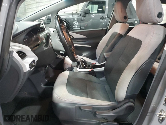 2019 Chevrolet Bolt EV LT z VIN 1G1FY6S05K4105401, wystawiony jako Copart lot #60514365 z przebiegiem 71 559 mil mil oraz Szkoda całkowita • Salvage title. Historia ofert i sprzedaży dostępna na DreamBid. Obrazek 7.