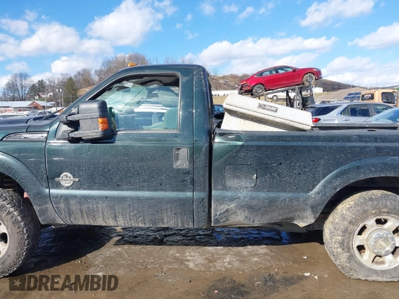 2013 Ford F-250 XLT with VIN 1FTBF2BT1DEA02553, listed as a IAAI auction lot 41430537 with 131,145 mi miles and . Bid and sale history available at DreamBid. Image 15.