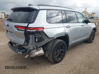 2024 Jeep Grand Cherokee Altitude with VIN 1C4RJKAG0R8532620, listed as a IAAI auction lot 42722926 with 37,556 mi miles and . Bid and sale history available at DreamBid. Image 4.