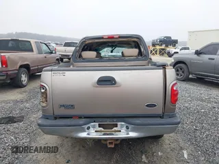 2003 Ford F-150 XLT with VIN 1FTRW07L53KB16888, listed as a IAAI auction lot 41474315 with 72,465 mi miles. Bid and sale history available at carsss.com. Image 17.