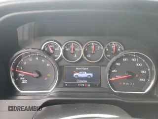 2021 Chevrolet Silverado 1500 RST with VIN 1GCUYEEL8MZ225519, listed as a Copart auction lot 43184385 with 71,378 mi miles and Salvage Title. Bid and sale history available at carsss.com. Image 9.