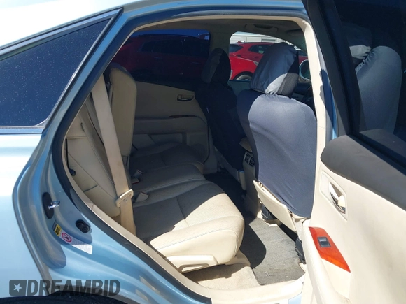 2011 Lexus RX 350 with VIN 2T2ZK1BAXBC043701, listed as a IAAI auction lot 41707306 with 205,956 mi miles and . Bid and sale history available at DreamBid. Image 8.