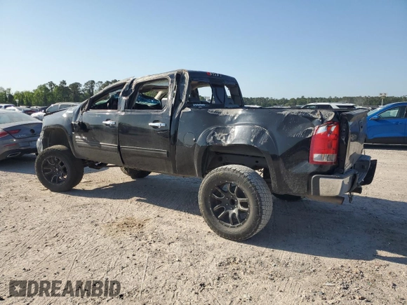 2011 GMC Sierra 1500 SLE with VIN 3GTP2VE33BG149915, listed as a Copart auction lot 52377385 with 218,845 mi miles and Salvage title. Bid and sale history available at DreamBid. Image 2.