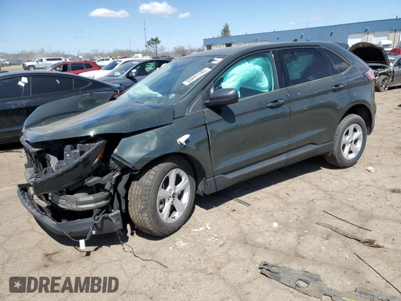 2024 Ford Edge SE с VIN 2FMPK4G9XRBA82721, выставлен на аукционе Copart как лот 53241745 с пробегом 5 356 миль миль и На запчасти • Non repairable. История ставок и продаж доступна на DreamBid. Изображение 1.