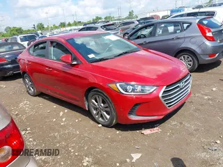 2017 Hyundai Elantra SE with VIN 5NPD84LF1HH033928, listed as a IAAI auction lot 42681713 with 87,632 mi miles and . Bid and sale history available at DreamBid. Image 1.