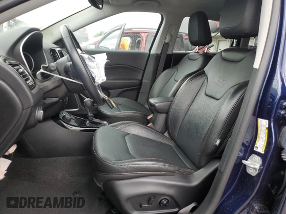 2021 Jeep Compass Limited с VIN 3C4NJDCB5MT576182, выставлен на аукционе Copart как лот 59787465 с пробегом 21 407 миль миль и Списание • Salvage title. История ставок и продаж доступна на DreamBid. Изображение 7.