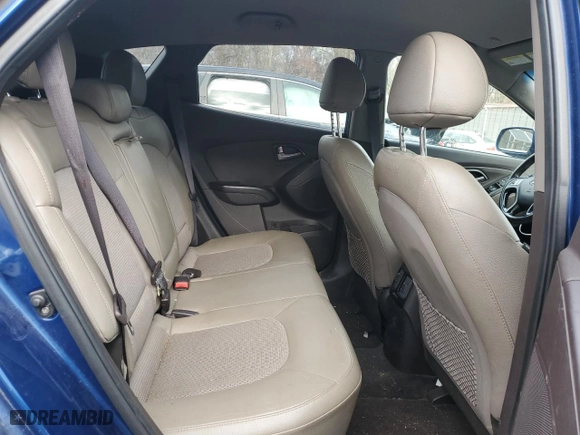 2014 Hyundai Tucson Limited with VIN KM8JU3AG8EU933839, listed as a Copart auction lot 48923085 with 176,168 mi miles and Salvage Title. Bid and sale history available at carsss.com. Image 11.