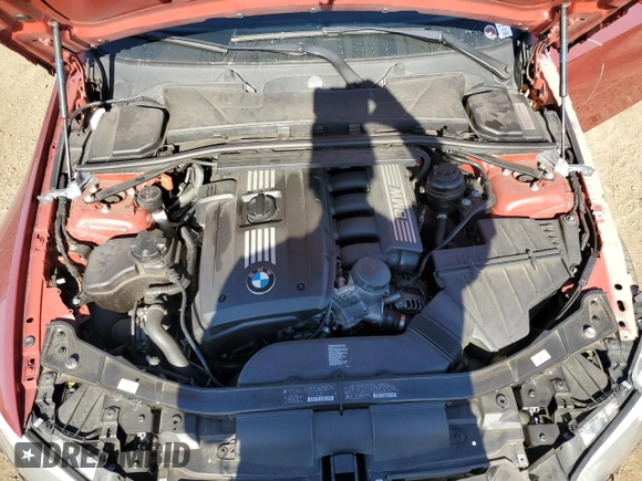 2012 BMW 3 Series 328i with VIN WBAKE5C51CE756536, listed as a Copart auction lot 86876884 with 69,010 mi miles and Salvage Title. Bid and sale history available at carsss.com. Image 11.