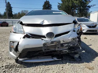 2014 Toyota Prius Four with VIN JTDKN3DU2E0391815, listed as a Copart auction lot 52826555 with 83,559 mi miles and Salvage Title. Bid and sale history available at carsss.com. Image 5.