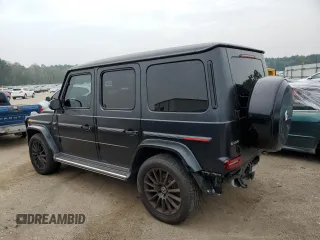 2020 Mercedes-Benz G G 550 with VIN W1NYC6BJ9LX356518, listed as a Copart auction lot 60040433 with 36,359 mi miles. Bid and sale history available at carsss.com. Image 2.