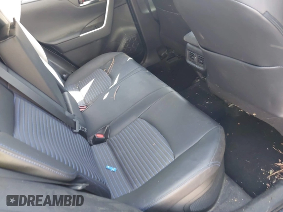2021 Toyota RAV4 Hybrid XSE with VIN 2T3E6RFV2MW017668, listed as a IAAI auction lot 42008581 with Not provided miles and . Bid and sale history available at DreamBid. Image 8.