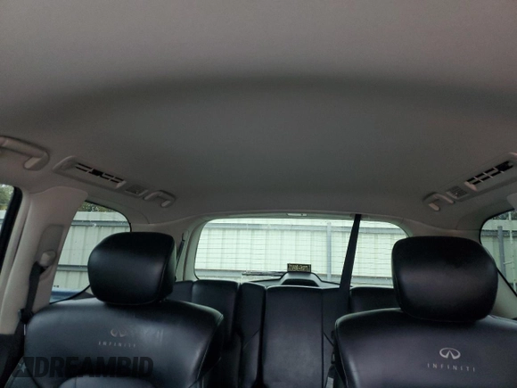 2011 Infiniti QX56 7-passenger with VIN JN8AZ2NE9B9006375, listed as a Copart auction lot 72799494 with 185,281 mi miles and Salvage Title. Bid and sale history available at carsss.com. Image 10.